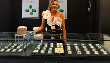 Con ventas de US$8,7 millones en los últimos años, esta mujer lidera la exportación de esmeraldas colombianas hacia EE.UU, Hong Kong y Tailandia