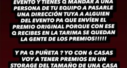 El exmanejador de Anuel AA se desvincula de almacén abandonado con premios