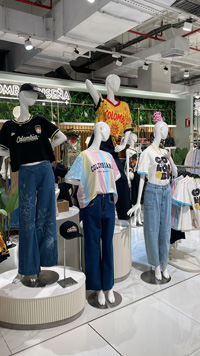 Camisetas colombianas en Falabella