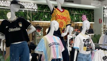 ¿Dónde conseguir las camisetas virales inspiradas en Colombia de marcas locales?