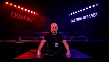 El artista detrás del artista: David Posada, la mente audiovisual que orquesta los mayores espectáculos de Iberoamérica