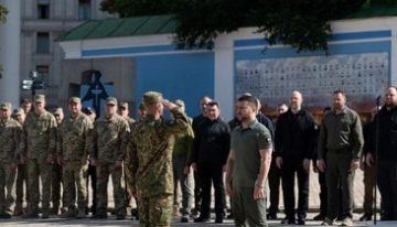Dimite el ministro de Defensa ucraniano en plena remodelación del gabinete de Zelenski