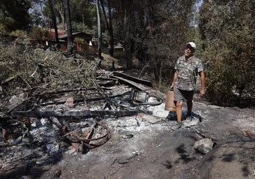 Al menos 8.000 evacuados por los incendios en la isla de Creta
