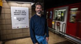 TMB extenderá en un año de 11 a 123 estaciones de metro los carteles de prevención del suicidio y de asistencia a testigos