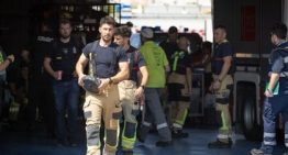 Varios muertos y seis desaparecidos tras un incendio en un edificio del centro de Bruselas