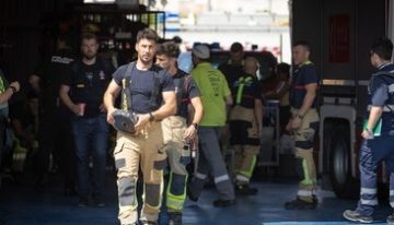 Varios muertos y seis desaparecidos tras un incendio en un edificio del centro de Bruselas