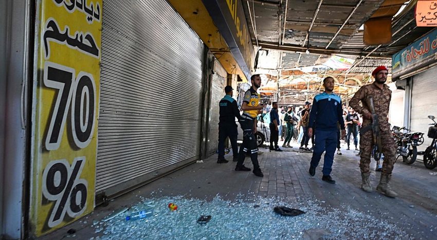 Al menos cinco muertos y 16 heridos por un atentado en el centro de Damasco