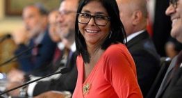Los venezolanos, indignados con la inmunidad de Delcy en los tribunales de EE.UU.