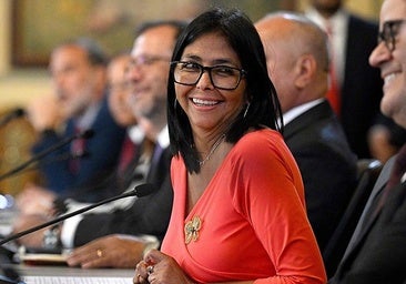 Los venezolanos, indignados con la inmunidad de Delcy en los tribunales de EE.UU.
