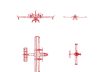 La lluvia roja sobre el incendio forestal: la verdad sobre los aviones del Ejército contra el fuego