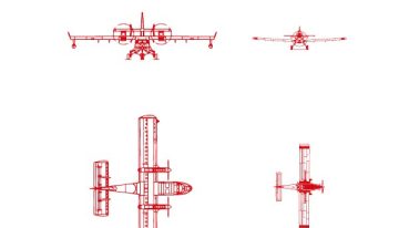 La lluvia roja sobre el incendio forestal: la verdad sobre los aviones del Ejército contra el fuego