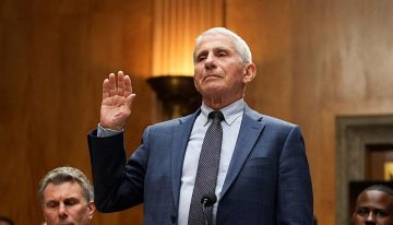 Anthony Fauci, antiguo responsable en la lucha contra el Covid en EE.UU., se niega a responder ante el Senado