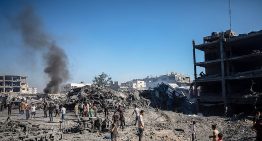 Nuevos bombardeos israelíes en la Franja de Gaza dejan al menos siete muertos desde el sábado por la noche
