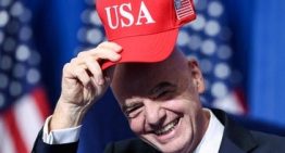 Trump sopesa proponer a Infantino como secretario general de la ONU, según el 'New York Post'
