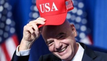 Trump sopesa proponer a Infantino como secretario general de la ONU, según el 'New York Post'