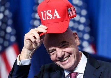 Trump sopesa proponer a Infantino como secretario general de la ONU, según el 'New York Post'
