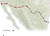 La frontera blindada de Donald Trump