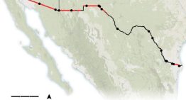 La frontera blindada de Donald Trump