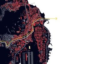 Los mapas de la destrucción del terremoto de Venezuela