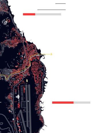 Los mapas de la destrucción del terremoto de Venezuela