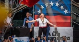 Trump se lava las manos y niega haber impedido el regreso de Machado a Venezuela