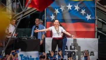 Trump se lava las manos y niega haber impedido el regreso de Machado a Venezuela