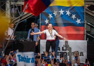 Trump se lava las manos y niega haber impedido el regreso de Machado a Venezuela