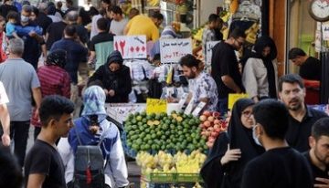 El régimen iraní celebra su supervivencia en el funeral de Jamenei
