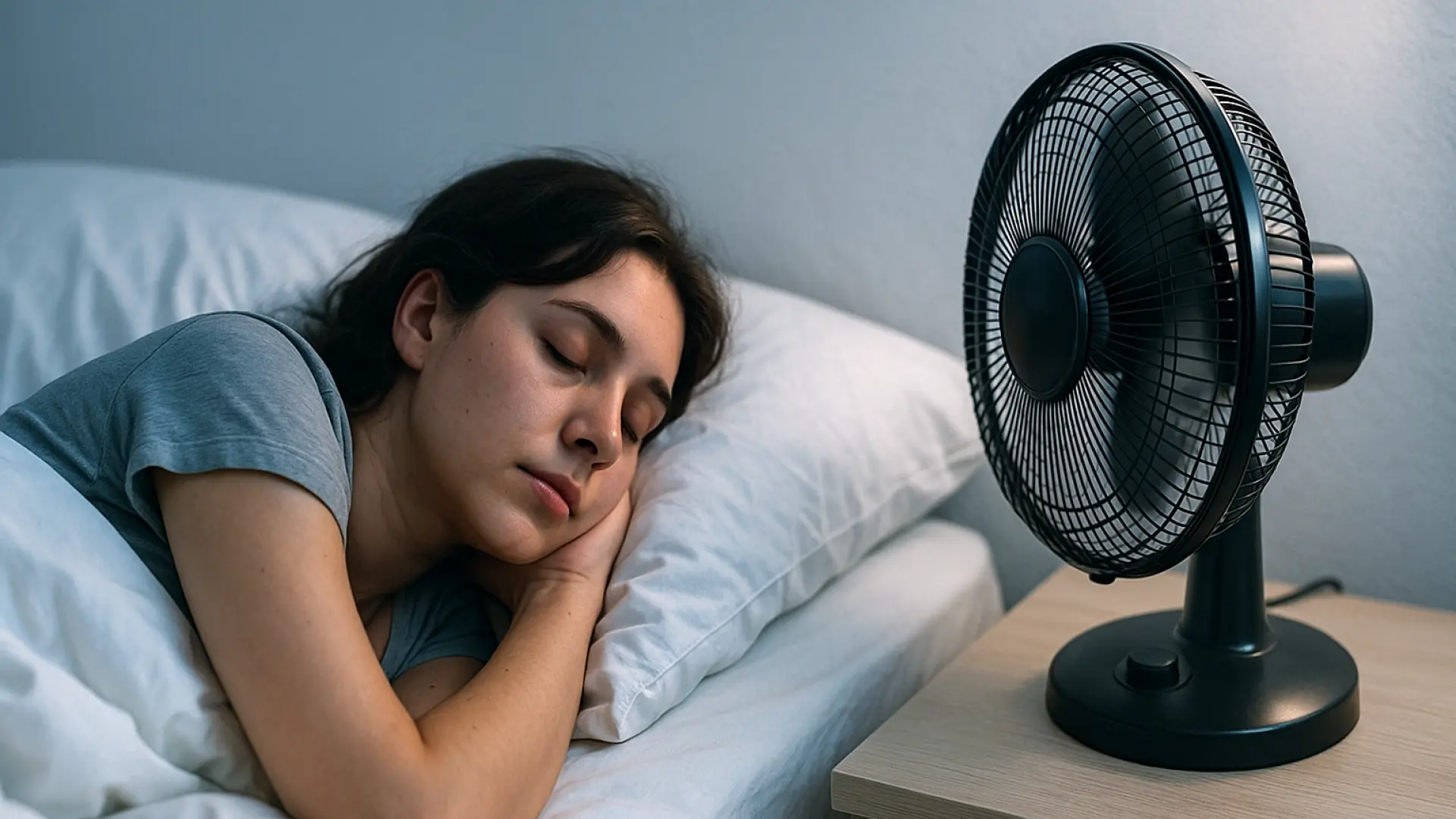 ¿Dormir con el ventilador sí o no? Esto dicen los expertos sobre tener aparatos encendidos