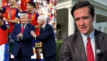 Trump vuelve a la cena de corresponsales que fue interrumpida a tiros en abril