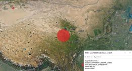 Dos terremotos de 5,7 y 5,8 sacuden la provincia occidental china de Qinghai en apenas 20 minutos