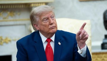 Trump amenaza con «destruir un puente o una central eléctrica» en Irán por cada buque que sea atacado en Ormuz