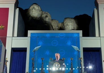 Trump celebra los 250 años de EE.UU. como el triunfo de su presidencia