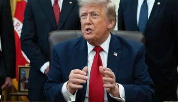 Trump da marcha atrás en el peaje a los barcos que transitan por el estrecho de Ormuz