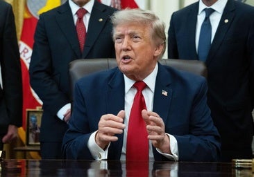 Trump da marcha atrás en el peaje a los barcos que transitan por el estrecho de Ormuz