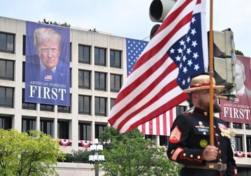 Trump convoca una inédita convención republicana para frenar una debacle electoral
