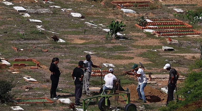 Las cifras del doble terremoto en Venezuela: más de 200 cuerpos sin reclamar, 3.535 muertos y 16.740 heridos