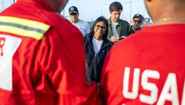 Delcy cumple el plazo como presidenta interina de Venezuela sin renunciar y apoyada por Trump