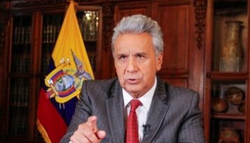 El expresidente ecuatoriano Lenín Moreno y su esposa, declarados culpables de cohecho