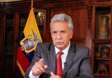 El expresidente ecuatoriano Lenín Moreno y su esposa, declarados culpables de cohecho