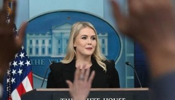 La insinuación de un senador demócrata sobre Trump y su asesora desata una tormenta