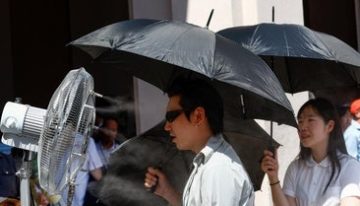 Más de 1.500 conductores de autobús llevan el calor de Londres a la huelga: «En la cabina se superan los 40 grados»