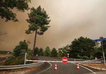La gran mayoría de los desalojados por el megaincendio de Francia vuelven a sus casas
