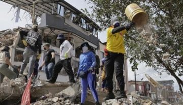 Suben a más de 280 muertos y 3.970 heridos por el terremoto de Colombia