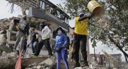 Muere una mujer que había sido rescatada con vida tras 36 horas bajo escombros en Colombia