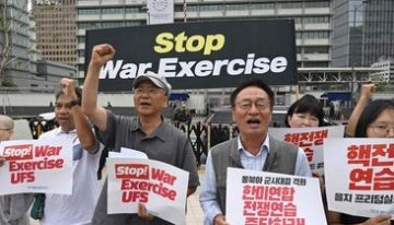 Corea del Norte lanza 10 misiles balísticos de corto alcance desde Pionyang en protesta por los ejercicios conjuntos de EE.UU. y Seúl