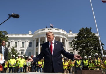 Irán niega el plan para asesinar al hijo de Trump que investiga el Servicio Secreto de EE.UU.