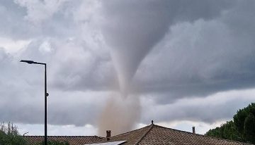 Al menos dos desaparecidos bajo los escombros tras el paso de un tornado en el sur de Francia