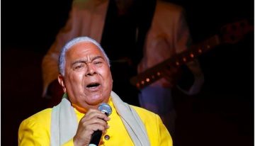 Danny Rivera vive de la fuerza energética que el arte le da