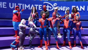 ¿Qué películas nuevas anunció Disney?